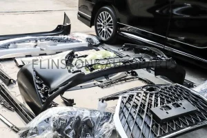 ชุดแปลงโฉม Toyota Alphard / Velfire เป็น Lexus LM300 ปี 2021