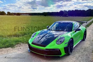 ชุดแต่งรอบคัน Porsche 992 Carrera ทรง Keynavy