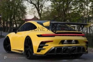 ชุดแต่งรอบคัน Porsche 992 Carrera ทรง Keynavy