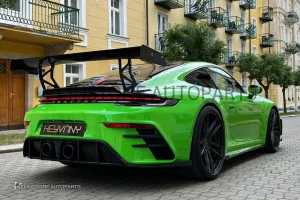 ชุดแต่งรอบคัน Porsche 992 Carrera ทรง Keynavy