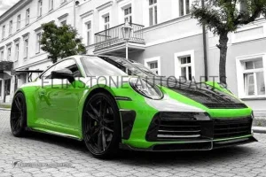 ชุดแต่งรอบคัน Porsche 992 Carrera ทรง Keynavy