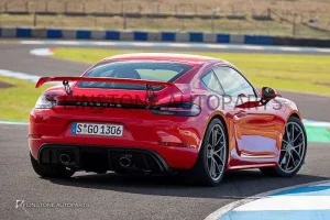 ปลายท่อ Porsche 718 Cayman/Boxster ทรง GT4