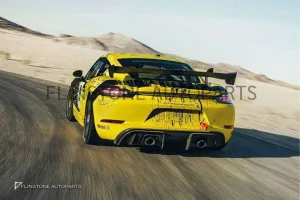 ปลายท่อ Porsche 718 Cayman/Boxster ทรง GT4