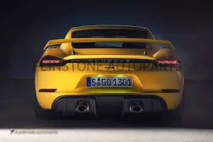 ปลายท่อ Porsche 718 Cayman/Boxster ทรง GT4