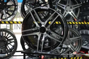 轮毂 AMG 5 twin spoke