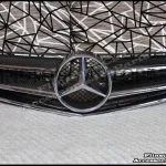 W207 E-Class Coupe Carbon Kevlar Front Grille V.3