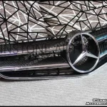 W207 E-Class Coupe Carbon Kevlar Front Grille V.3