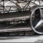W207 E-Class Coupe Carbon Kevlar Front Grille V.3