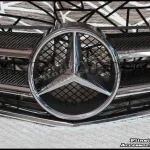W207 E-Class Coupe Carbon Kevlar Front Grille V.3