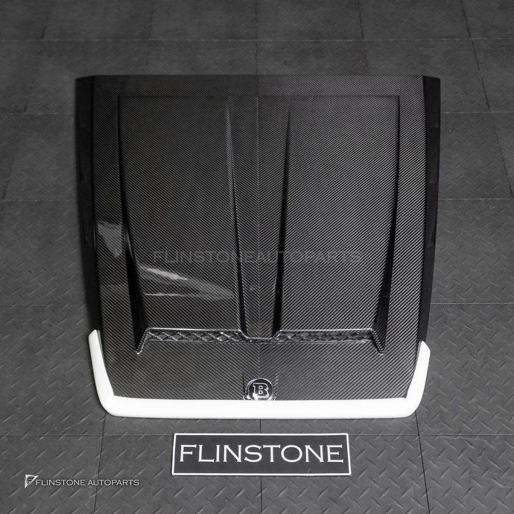 ฝากระโปรง Carbon fiber สำหรับ W464 G-Class ทรง BRABUS