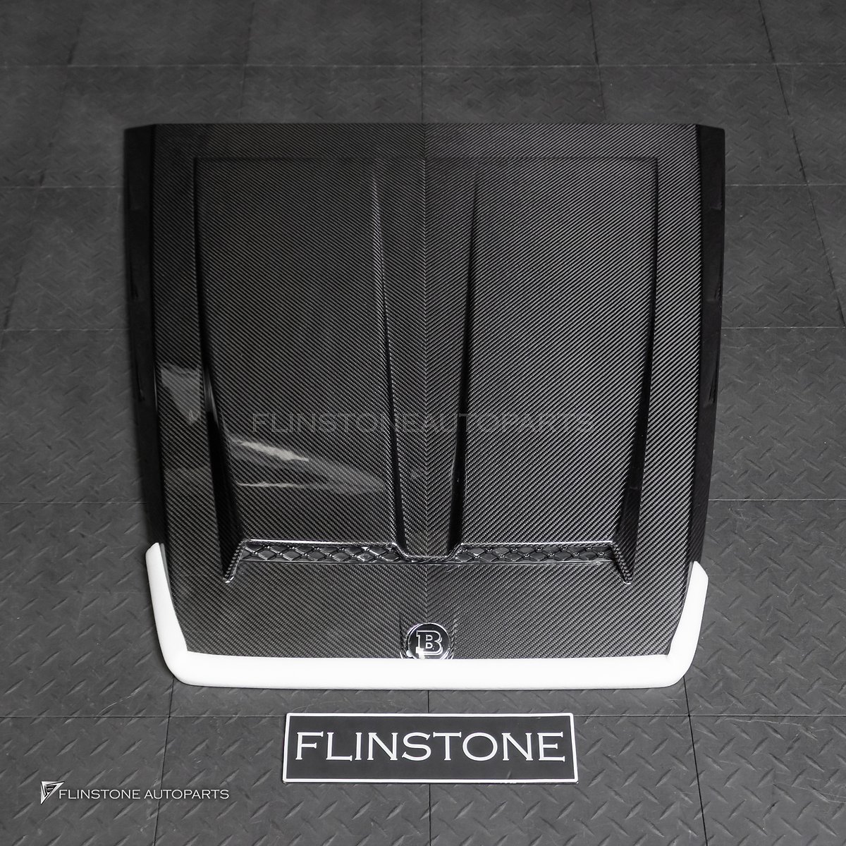 ฝากระโปรง Carbon fiber สำหรับ W464 G-Class ทรง BRABUS