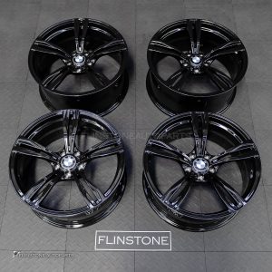 ล้อ Custom forged สำหรับ BMW F10 Series 5 สีดำเงา ขอบ 20 5-120