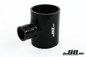 ท่อยางซิลิโคน do88 สีดำ ขนาด 2.75 นิ้ว (70 มม.) (ST70)