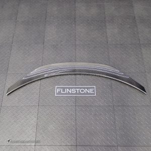 สปอยเลอร์ท้าย Carbon Fiber สำหรับ Mercedes Benz C205 C-Class ทรง PSM (ชุดที่ 2)