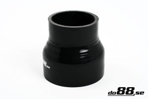 ท่อยางซิลิโคน do88 สีดำ ขนาด 3.5-4 นิ้ว (89-102 มม.)