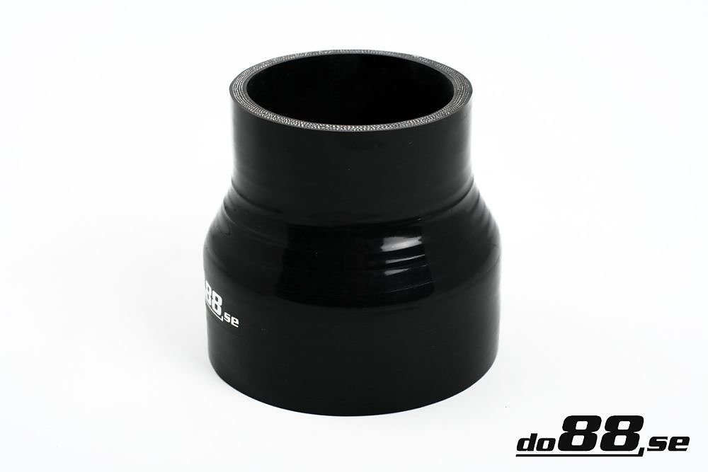 ท่อยางซิลิโคน do88 สีดำ ขนาด 4-4.5 นิ้ว (102-114 มม.)