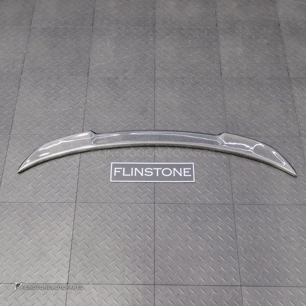 สปอยเลอร์ท้าย Carbon Fiber BMW G20 Series 3 ทรง CS (งาน Dry Carbon)