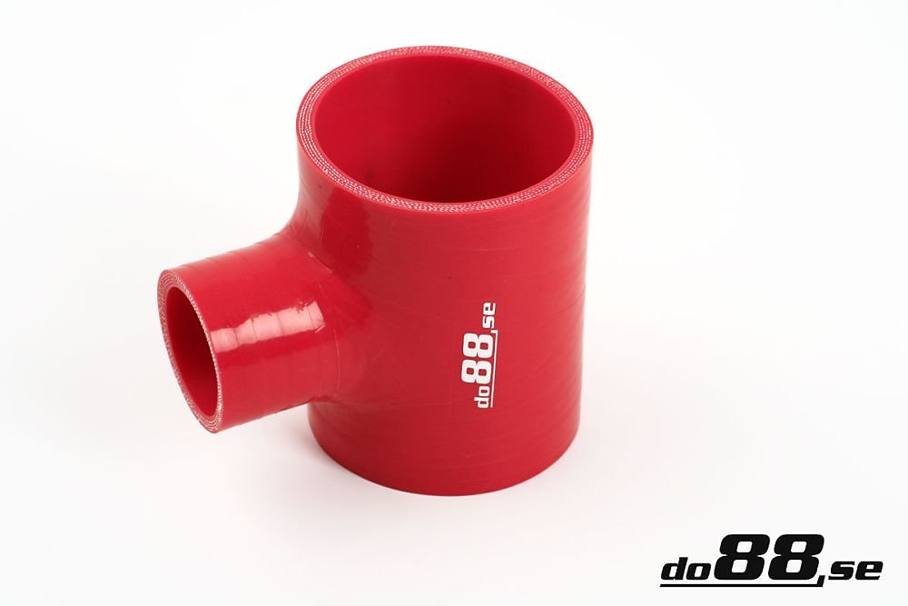 ท่อยางซิลิโคน do88 สีแดง ขนาด 3 นิ้ว (38 มม.)