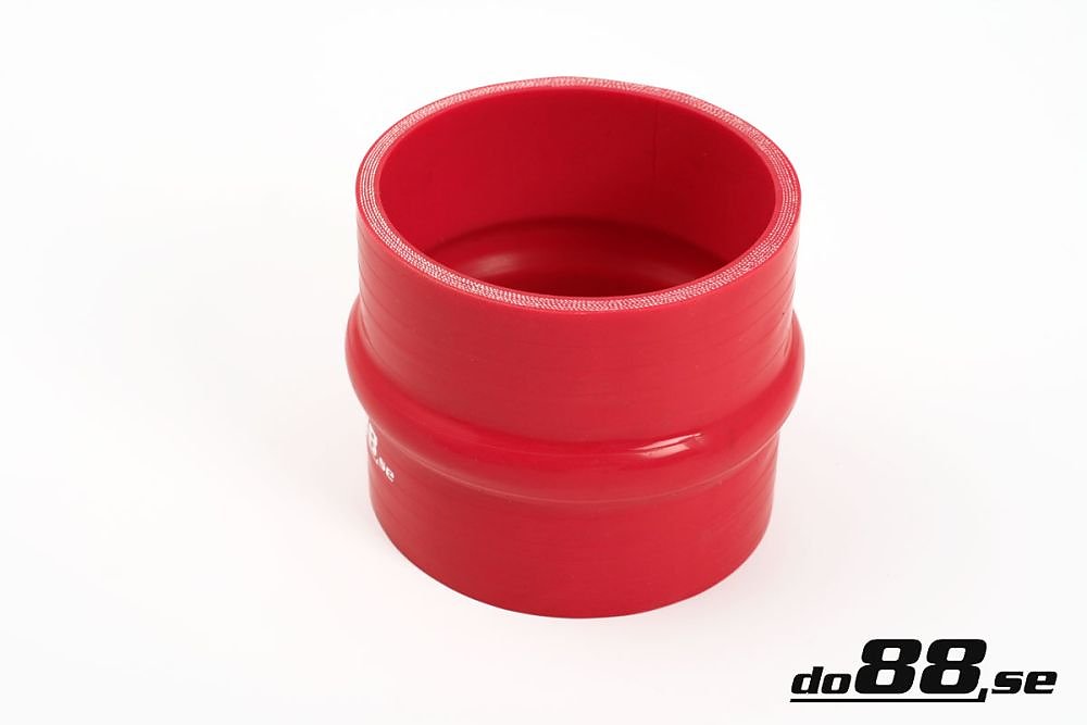 ท่อยางซิลิโคน do88 สีแดง ขนาด 3.5 นิ้ว (89 มม.)