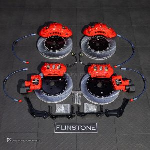 ชุดเบรค Brembo สำหรับ Xpeng G6 สีแดง