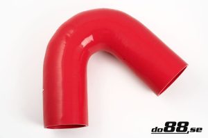 ท่อยางซิลิโคน ข้องอ 135 องศา do88 สีแดง ขนาด 4 นิ้ว (102 มม.)