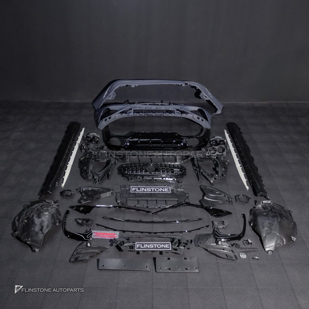 ชุดกันชนรอบคัน สำหรับ W214 E-Class ทรง C63 E53 AMG