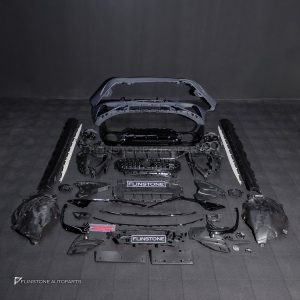 ชุดกันชนรอบคัน สำหรับ W214 E-Class ทรง C63 E53 AMG