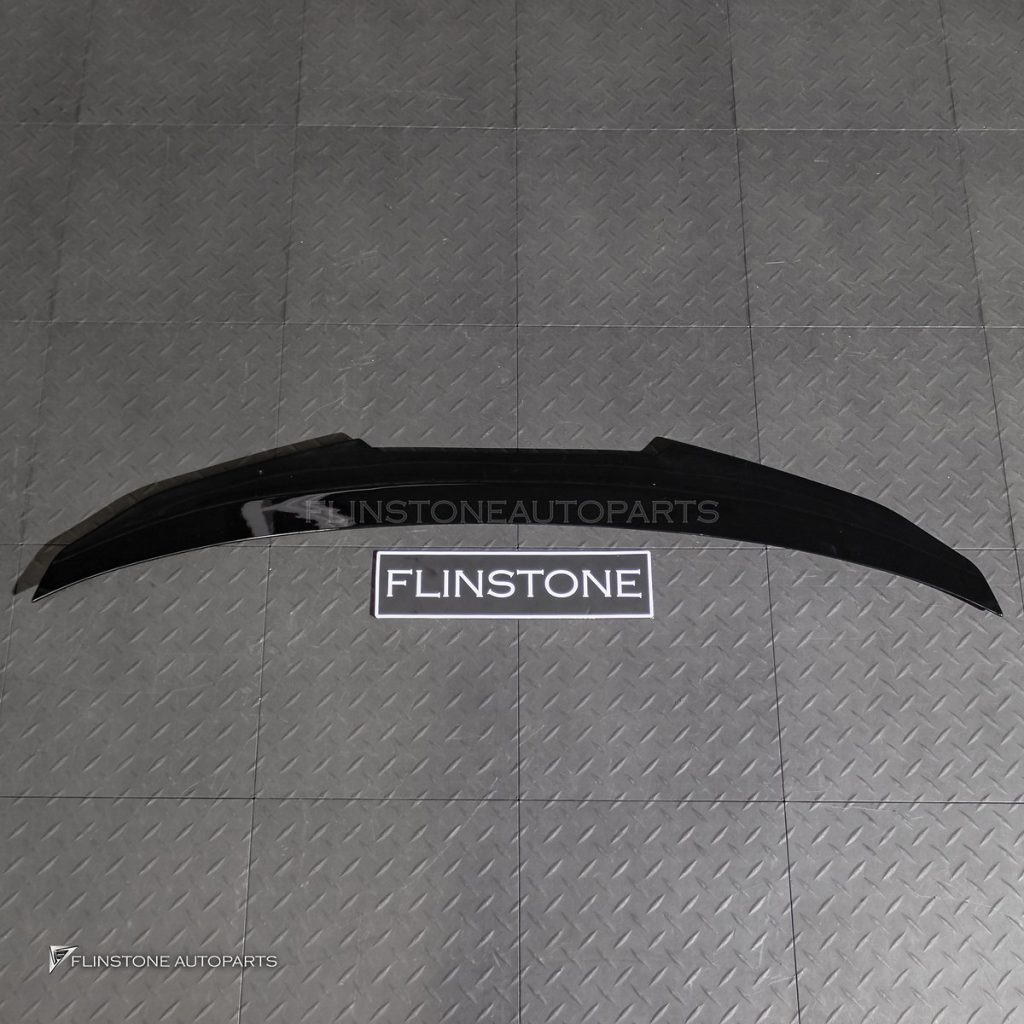 สปอยเลอร์ท้าย Carbon fiber สำหรับ BMW F33 Series 4 ทรง PSM สีดำเงา
