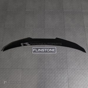 สปอยเลอร์ท้าย Carbon fiber สำหรับ BMW F33 Series 4 ทรง PSM สีดำเงา