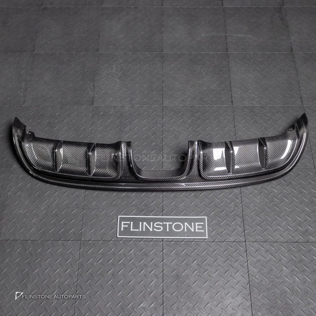 ดิฟฟิวเซอร์ท้าย Carbon Fiber PORSCHE 718 CAYMAN BOXSTER ทรง USUS AUTOCLAVE