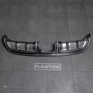 ดิฟฟิวเซอร์ท้าย Carbon Fiber PORSCHE 718 CAYMAN BOXSTER ทรง USUS AUTOCLAVE