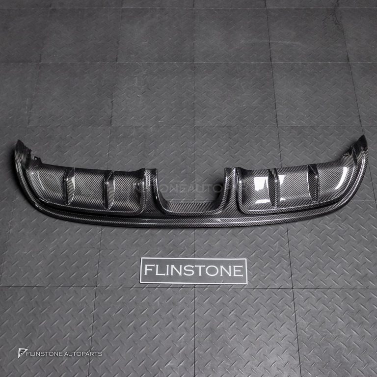Rear Diffuser Carbon Fiber PORSCHE 718 CAYMAN BOXSTER style USUS AUTOCLAVE