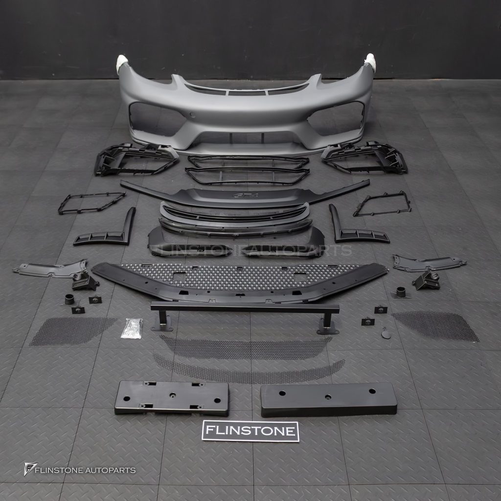 ชุดกันชนหน้า สำหรับ Porsche 718 Cayman-Boxster ทรง GT4