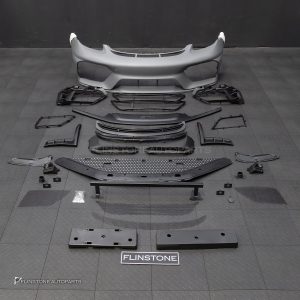 ชุดกันชนหน้า สำหรับ Porsche 718 Cayman-Boxster ทรง GT4