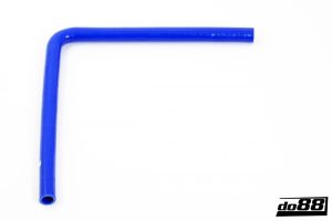 ท่อยางซิลิโคน ข้องอ 90 องศา do88 สีน้ำเงิน ขนาด 0.5 นิ้ว (13 มม.) (BLB90G13)