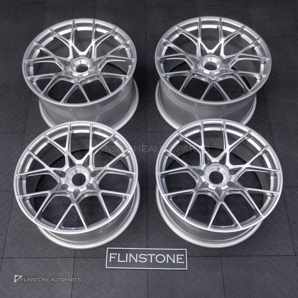 ล้อ Custom forged สำหรับ 992 Carrera ทรง GT3 ขอบ 21-20