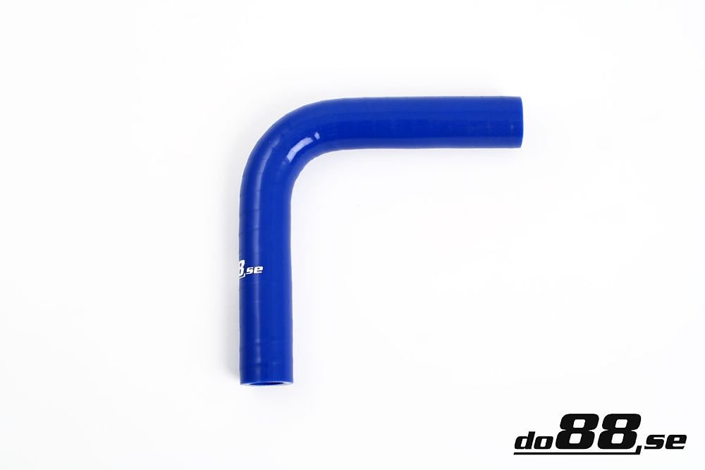 ท่อยางซิลิโคน ข้องอ 90 องศา do88 สีน้ำเงิน ขนาด 0.625 นิ้ว (16 มม.) (B90G16)