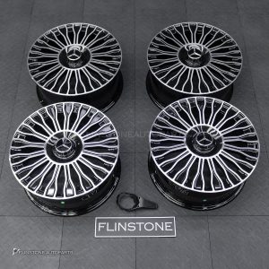 ล้อ Custom forged สำหรับ W907 Sprinter ขอบ 18 6-130