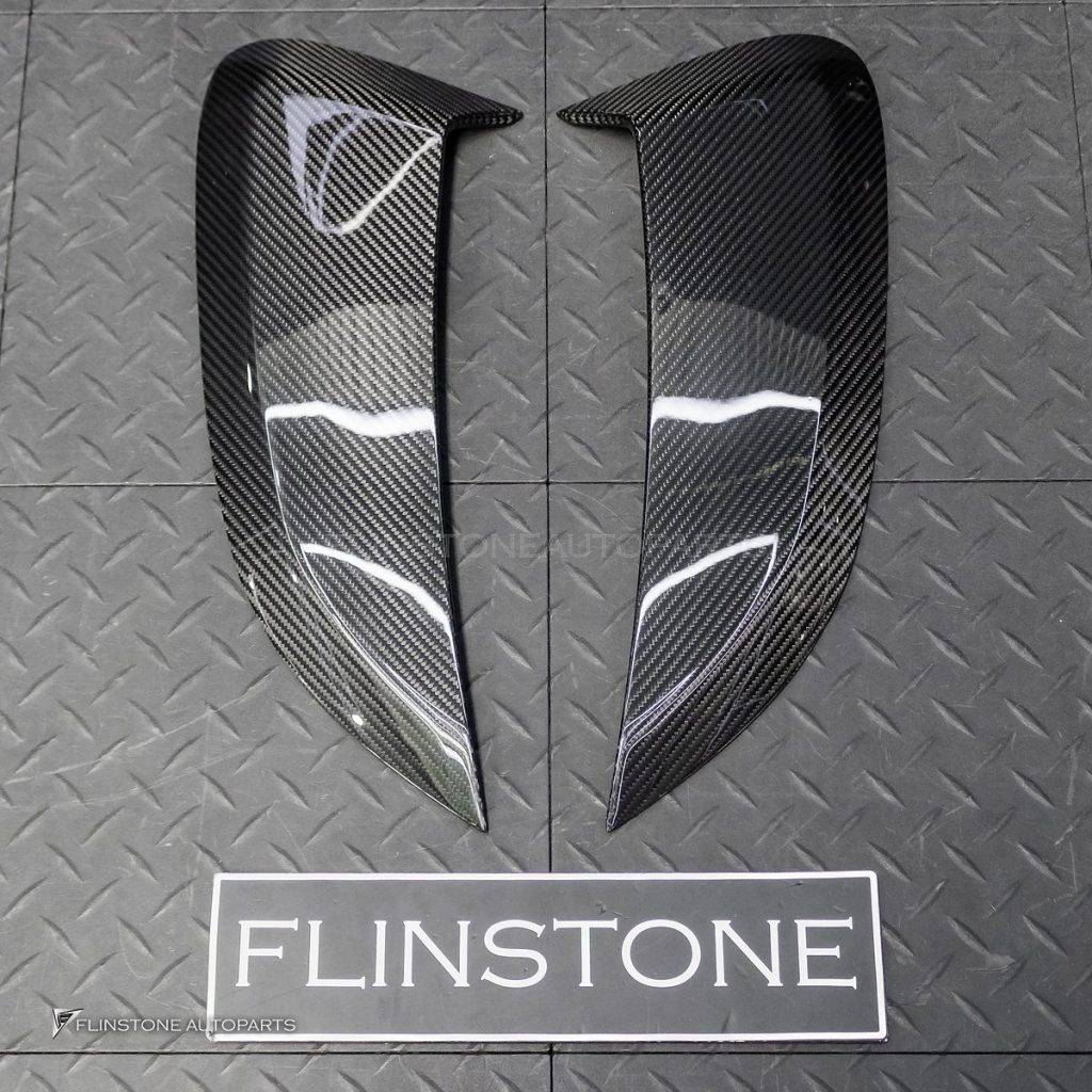 ช่องลมประตูข้าง Carbon Fiber สำหรับ Porsche 718 Cayman-Boxster ทรง GT4