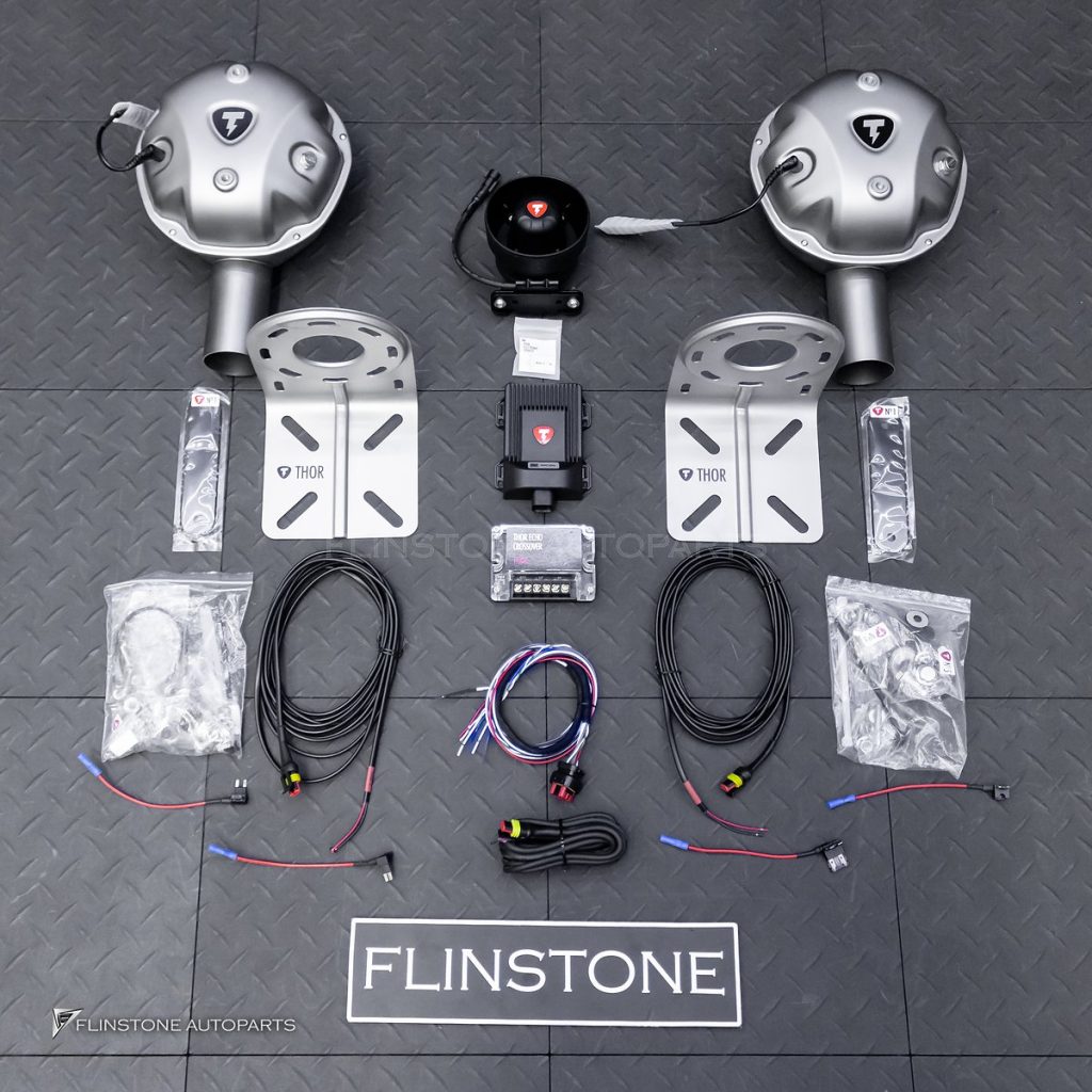 speaker duct kit Thor for Lotus eletre