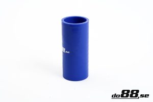 ท่อยางซิลิโคน ข้อต่อตรง do88 สีน้ำเงิน ขนาด 1 นิ้ว (25 มม.)