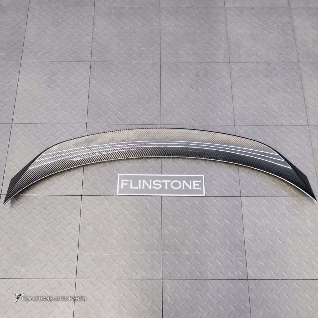 สปอยเลอร์ท้าย Carbon Fiber สำหรับ W254 GLC-Class ทรง Future Design แท้