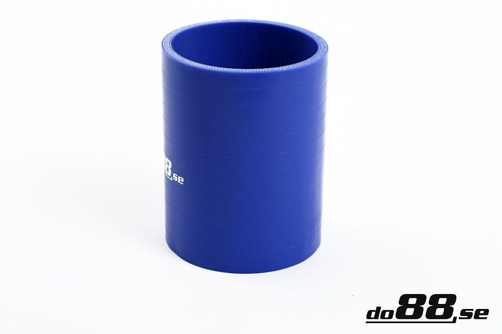 ท่อยางซิลิโคน ข้อต่อตรง do88 สีน้ำเงิน ขนาด 2.375 นิ้ว (60 มม.)