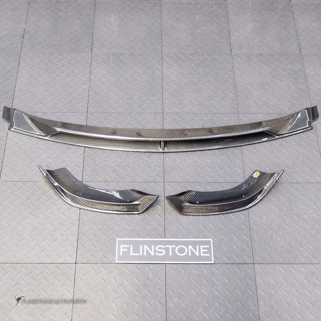 ลิ้นหน้า Carbon Fiber สำหรับ W254 GLC-Class ทรง Future Design แท้