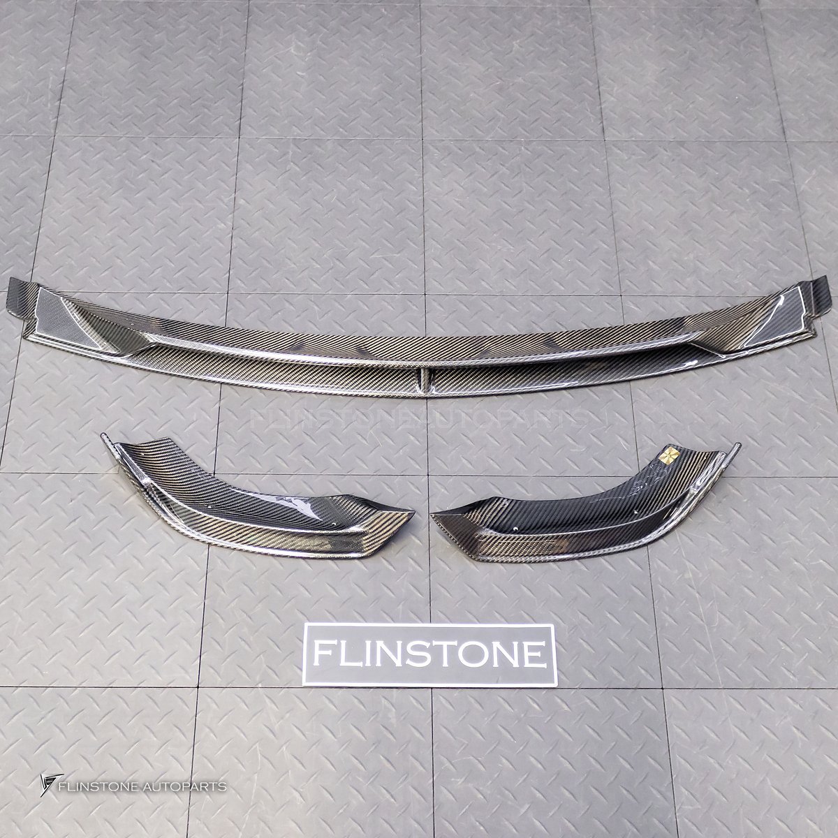 Front Lip Carbon Fiber for W254 GLC-Class style Future Design Genuine
