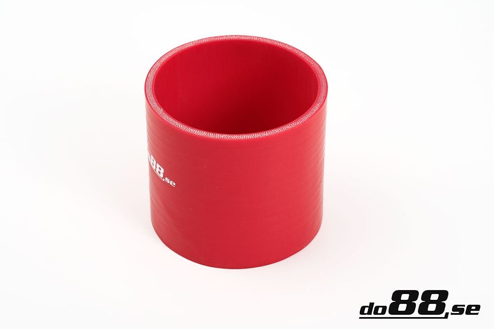 ท่อยางซิลิโคน ข้อต่อตรง do88 สีแดง ขนาด 4 นิ้ว (102 มม.)