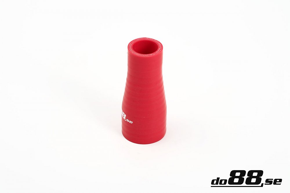 ท่อยางซิลิโคน ข้อลด do88 สีแดง ขนาด 1.125-1.25 นิ้ว (28-32 มม.)