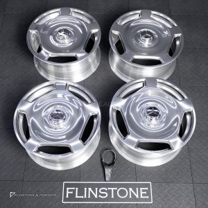 ล้อ Custom forged ลาย Maybach สำหรับ W448 V-Class ขอบ 18×8 5-112 ET38 -4วง