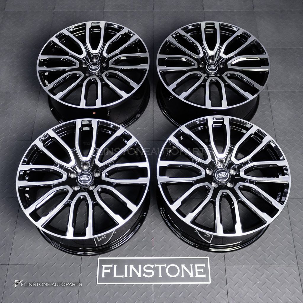 ล้อ Custom forged สำหรับ Land Rover Defender ขอบ 22×9.5 ET42 -4วง