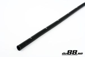 ท่อยางซิลิโคน ท่อตรง do88 สีดำ ขนาด 0.5 นิ้ว (13 มม.)